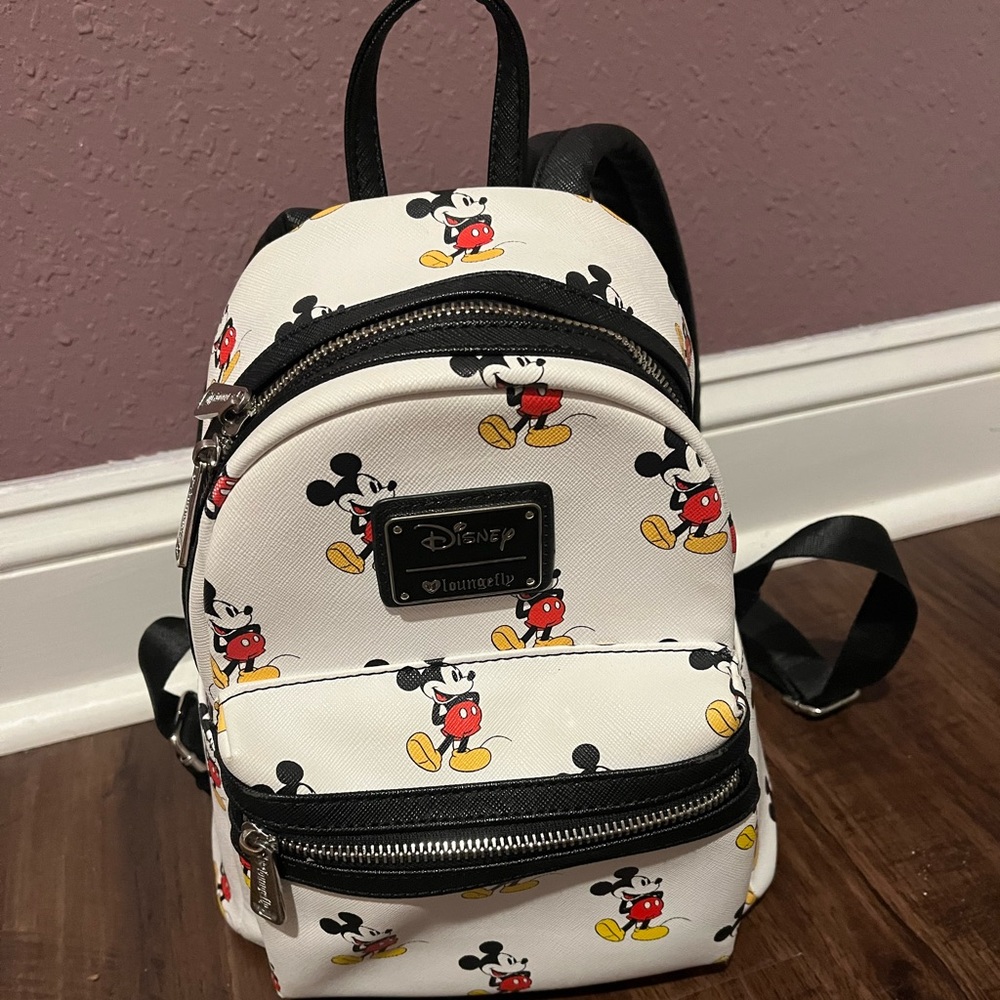 Loungefly Disney Mickey Mouse backpack. Gently used!